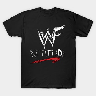 WWF Attitude Era T-Shirt